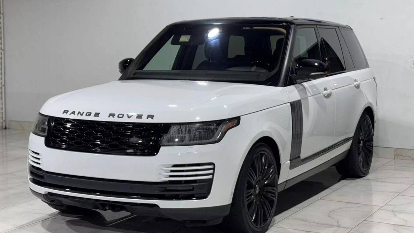 LAND ROVER RANGE ROVER 2018 SALGS2RE7JA392241 image